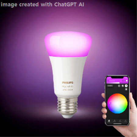 필립스 휴 4.0 화이트&amp;컬러 앰비언스 9W 스마트 전구