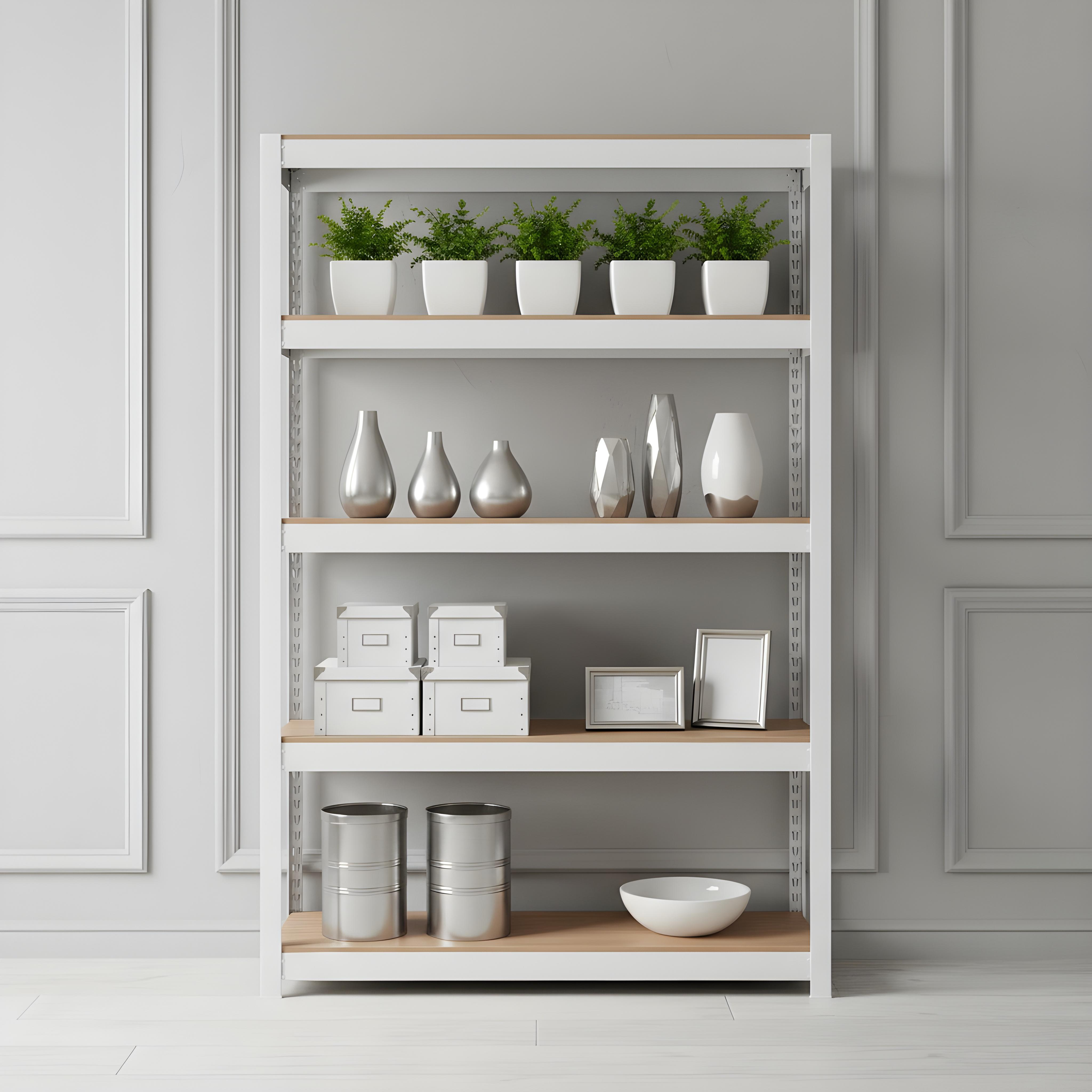 코스트코선반 철제선반 건조기 베란다 렉 조립식앵글 무볼트 창고 3030755단