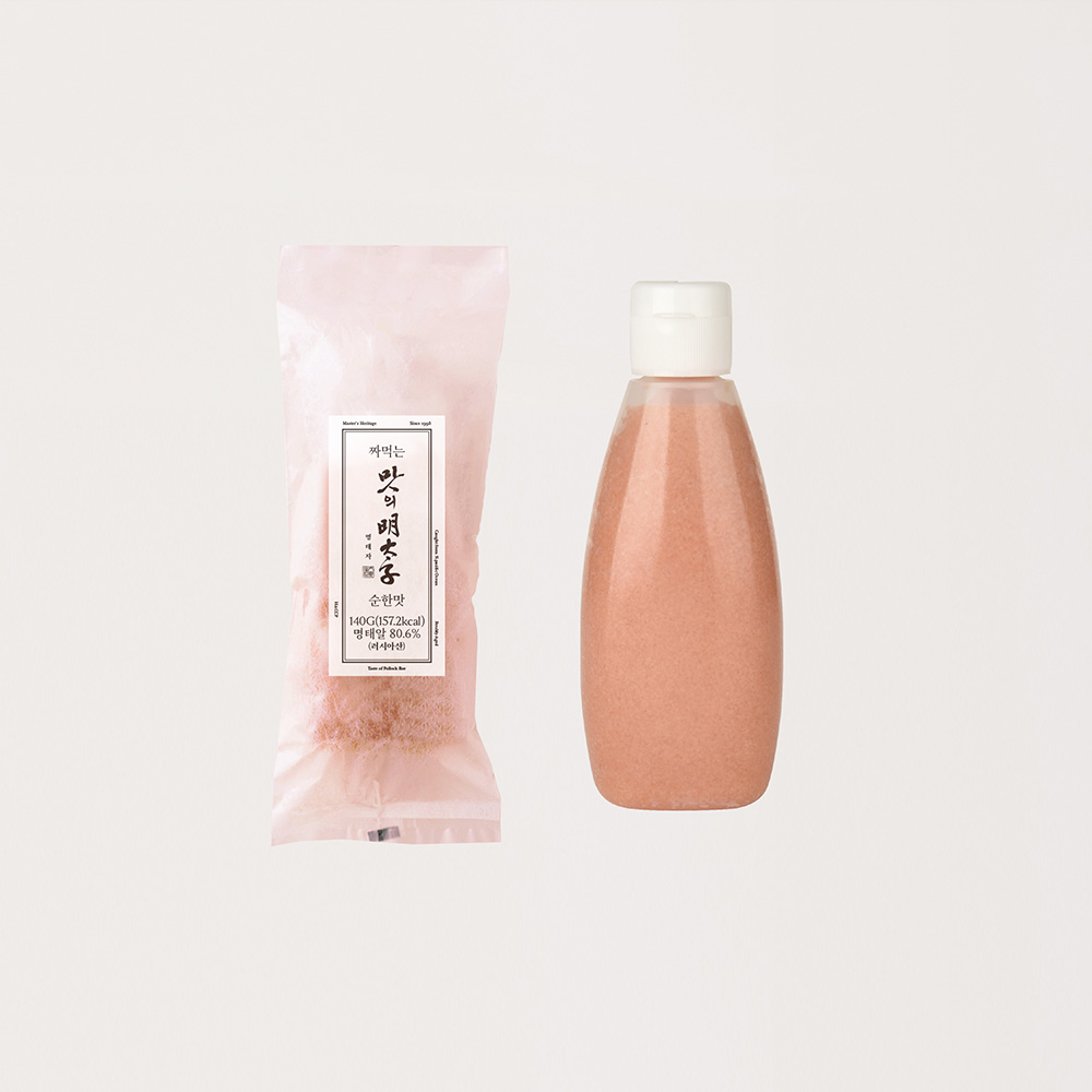 맛의명태자 짜먹는 명란 순한맛 140g, 2개 - 상세 이미지 2