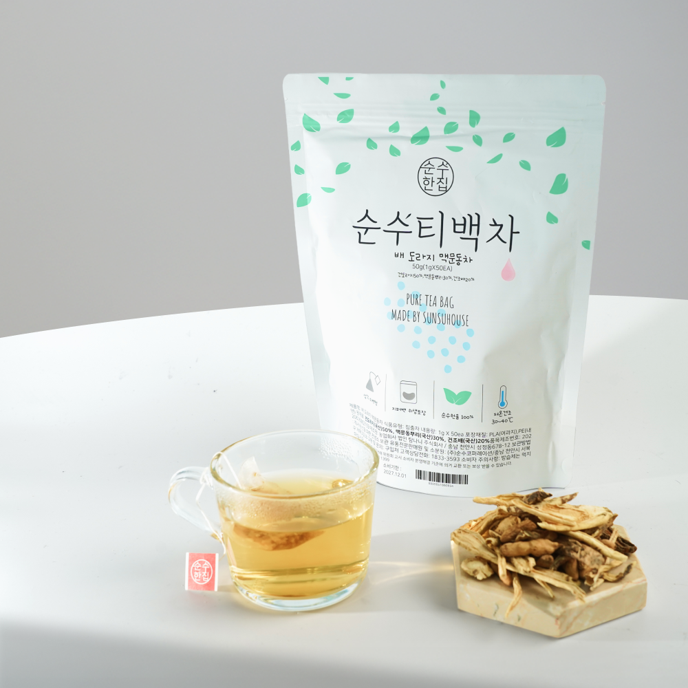 1+1 티백 50개입 배도라지맥문동차 - 상세 이미지 2
