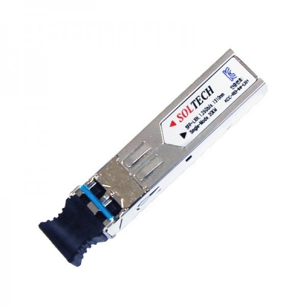 SFP-LXH 싱글모드 1G 산업용 모듈 LC타입 - 상품 이미지
