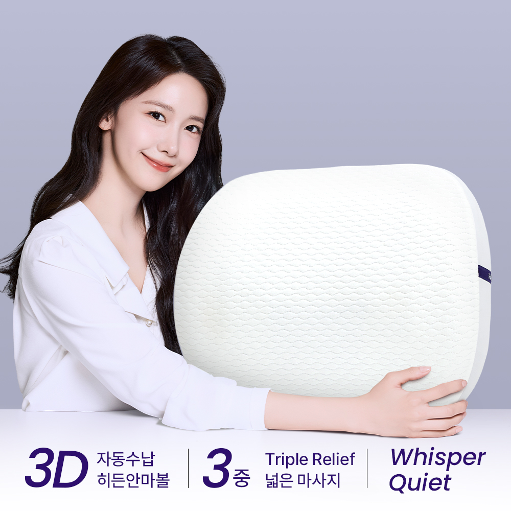 [풀리오본사] [선물SET] 더필로 마사지베개 + 휴대용 핸드폰 거치대(N단독 사은품) - 상세 이미지 3