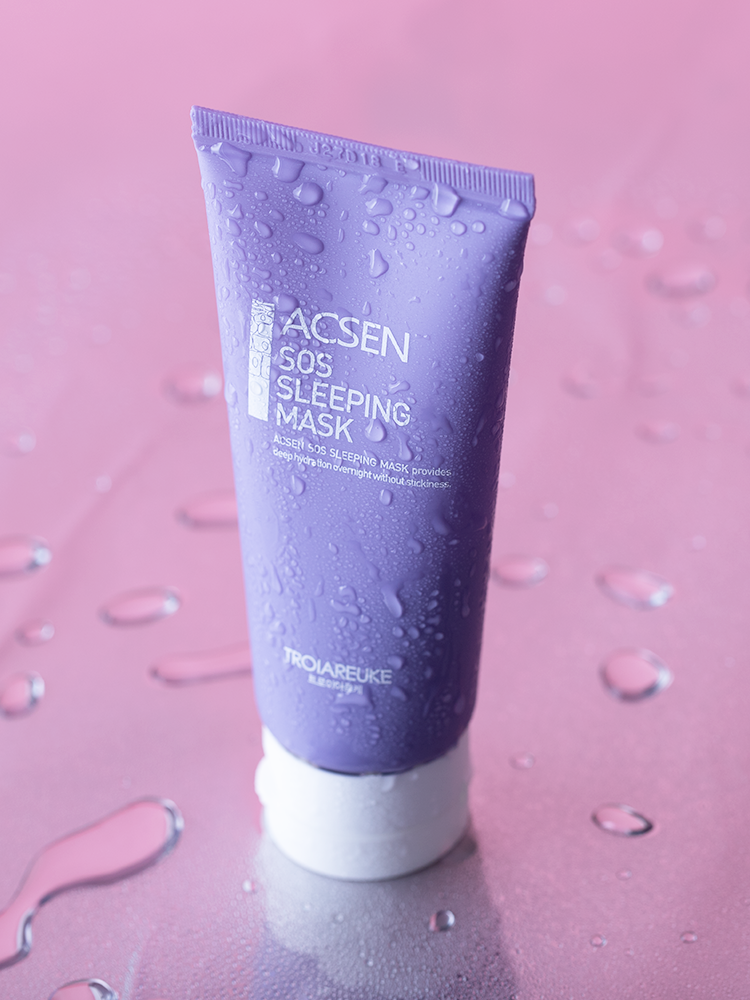 트로이아르케 악센 SOS 슬리핑마스크 슬리핑팩 에스테틱 예민피부 건성피부 진정 수면팩 진정마스크 50ml