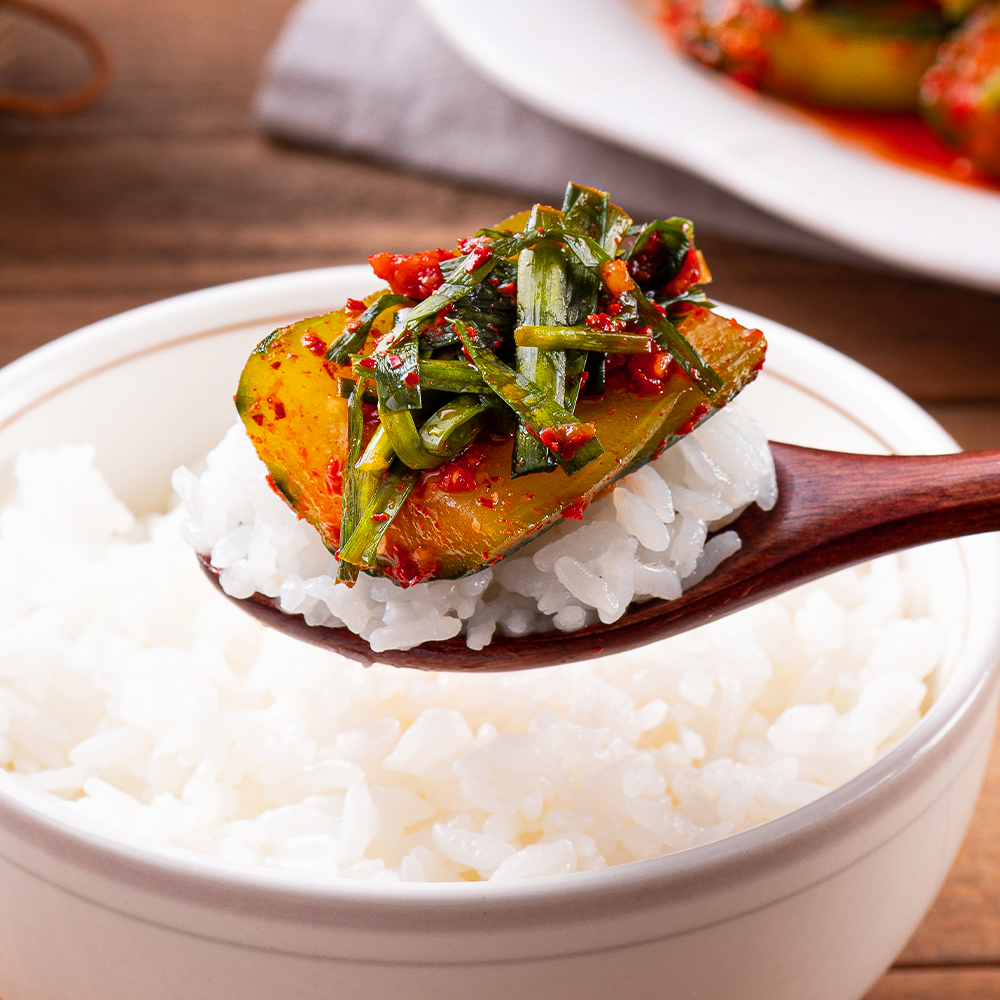 국내산 깻잎으로 만든 전라도식 깻잎김치 500g