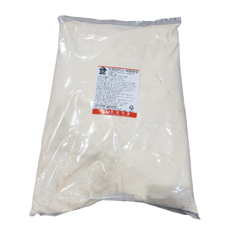 모두닭집 369브레딩믹스 매콤한맛 5kg - 상세 이미지 2