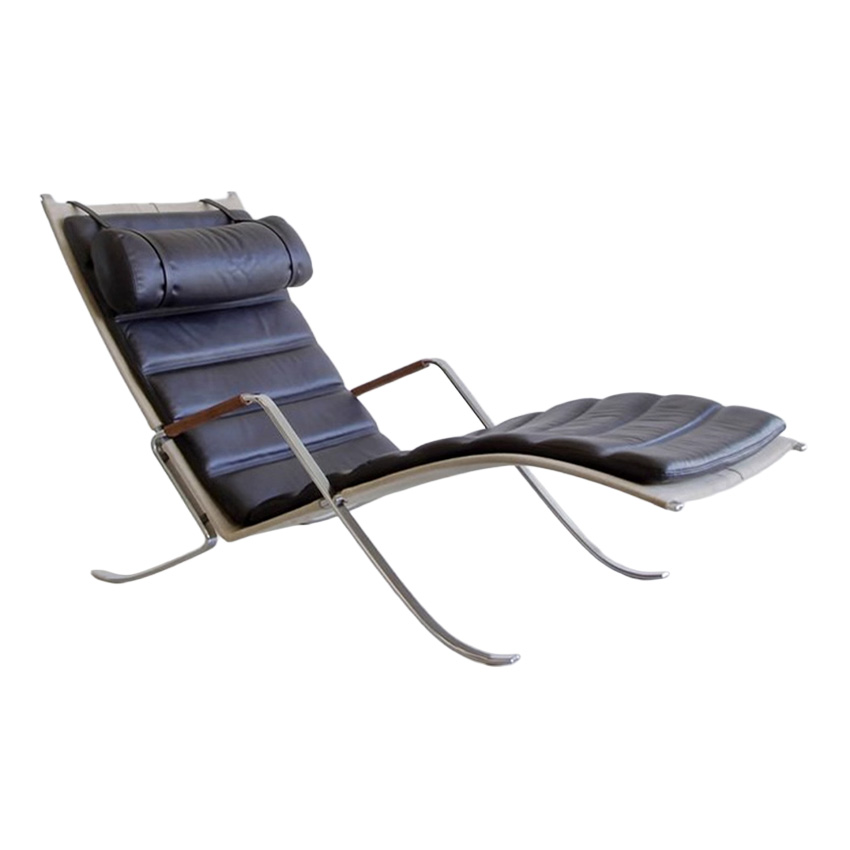 FK87 인테리어 레더 릴렉스 라운지 체어 FK87 Chair - 상세 이미지 2