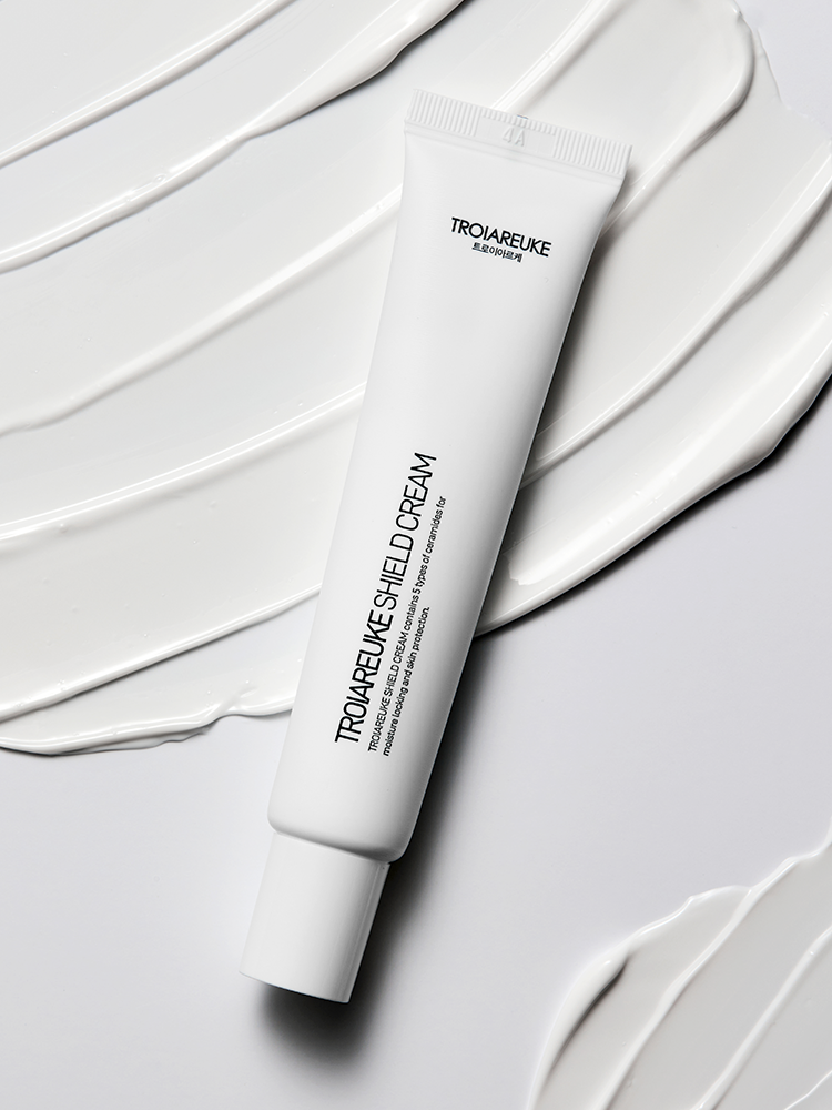 트로이아르케 환절기 보습 크림 건성피부 홍조 세라마이드 피부 장벽 쉴드 크림 25ml