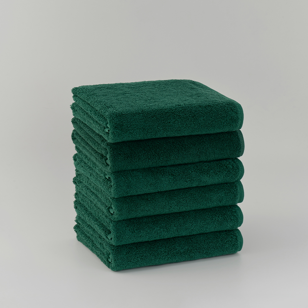 르뷔제 먼지없는 고급 호텔 수건 40수 답례품 스트라이프 수피마 타올 250g 3P