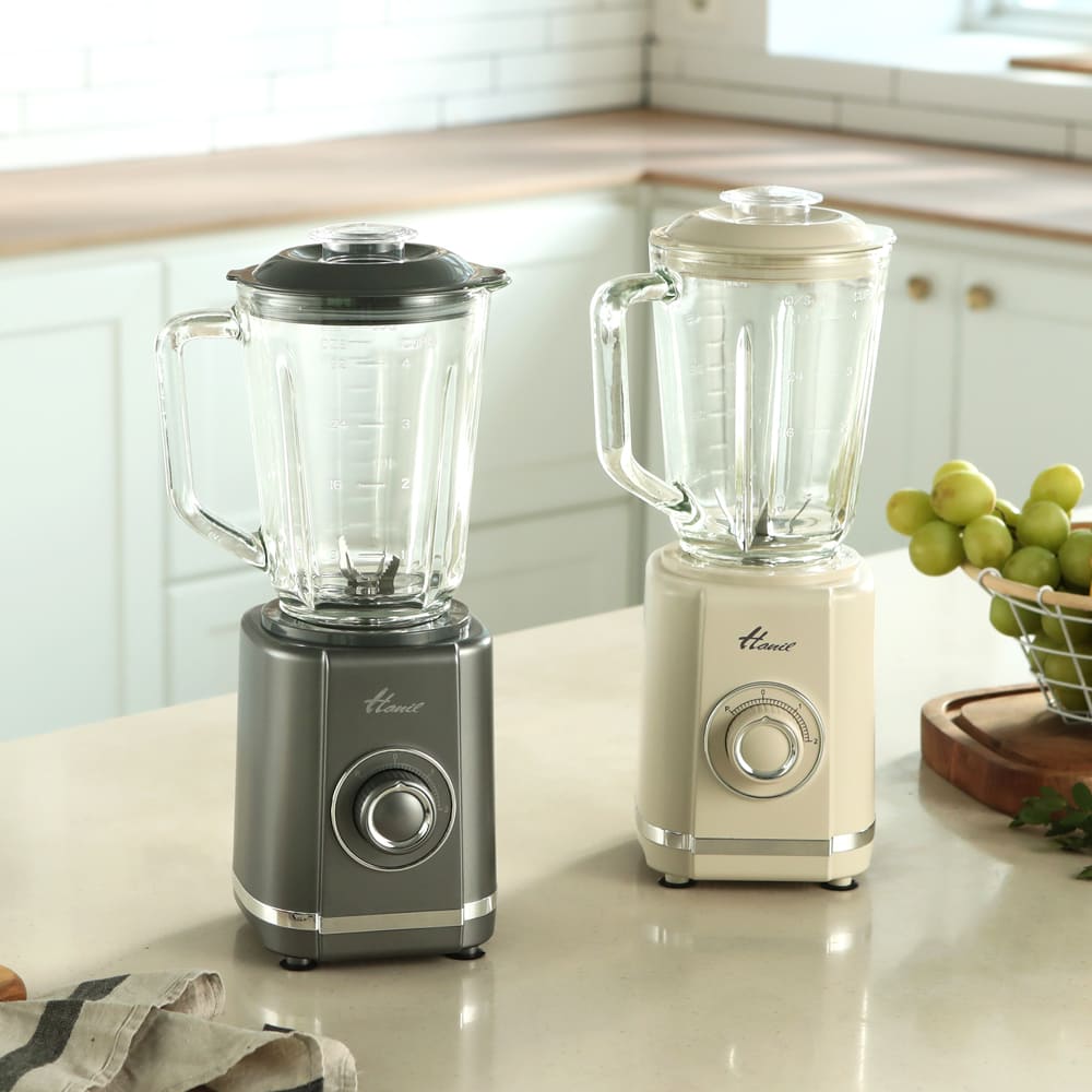 한일 이유식 유리 마늘다지기 소형 양념분쇄기 믹서기 블랜더