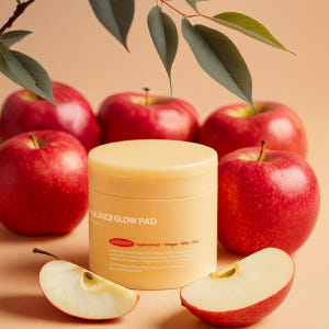 [요철제로 필링패드] 글로우 토너 패드 지우개 좁쌀 피지 모공 각질 아하... 솔직 후기 | 피부 타입별 분석 - 상품 이미지 4