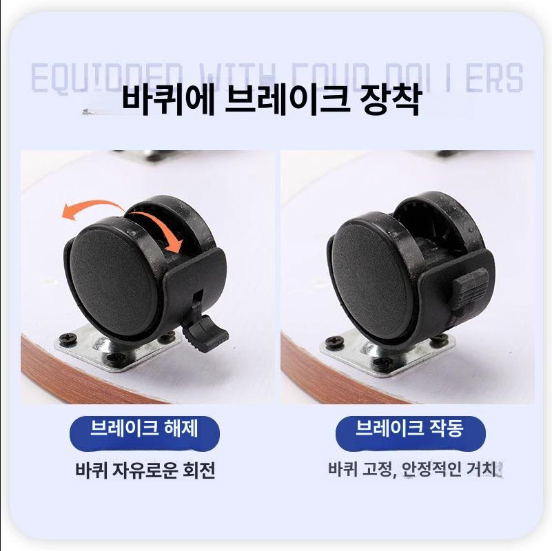 낚시대 보관대 전시대 장식대 꽂이 로드랙 선반 진열대 바퀴달린 로드스탠드 낚시거치대 원형 낚싯대 거치대 A - 상세 이미지 4