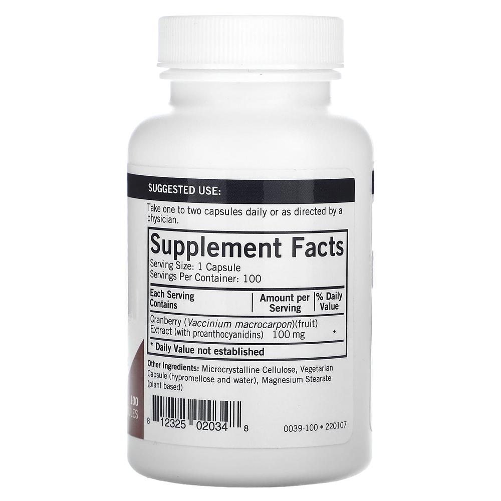 컬크맨 크랜베리 Super Antioxidant 100정 - 상세 이미지 2