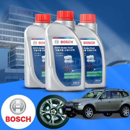 BMW E83 X3 (04~11) 20d 보쉬 브레이크오일 DOT4 1L