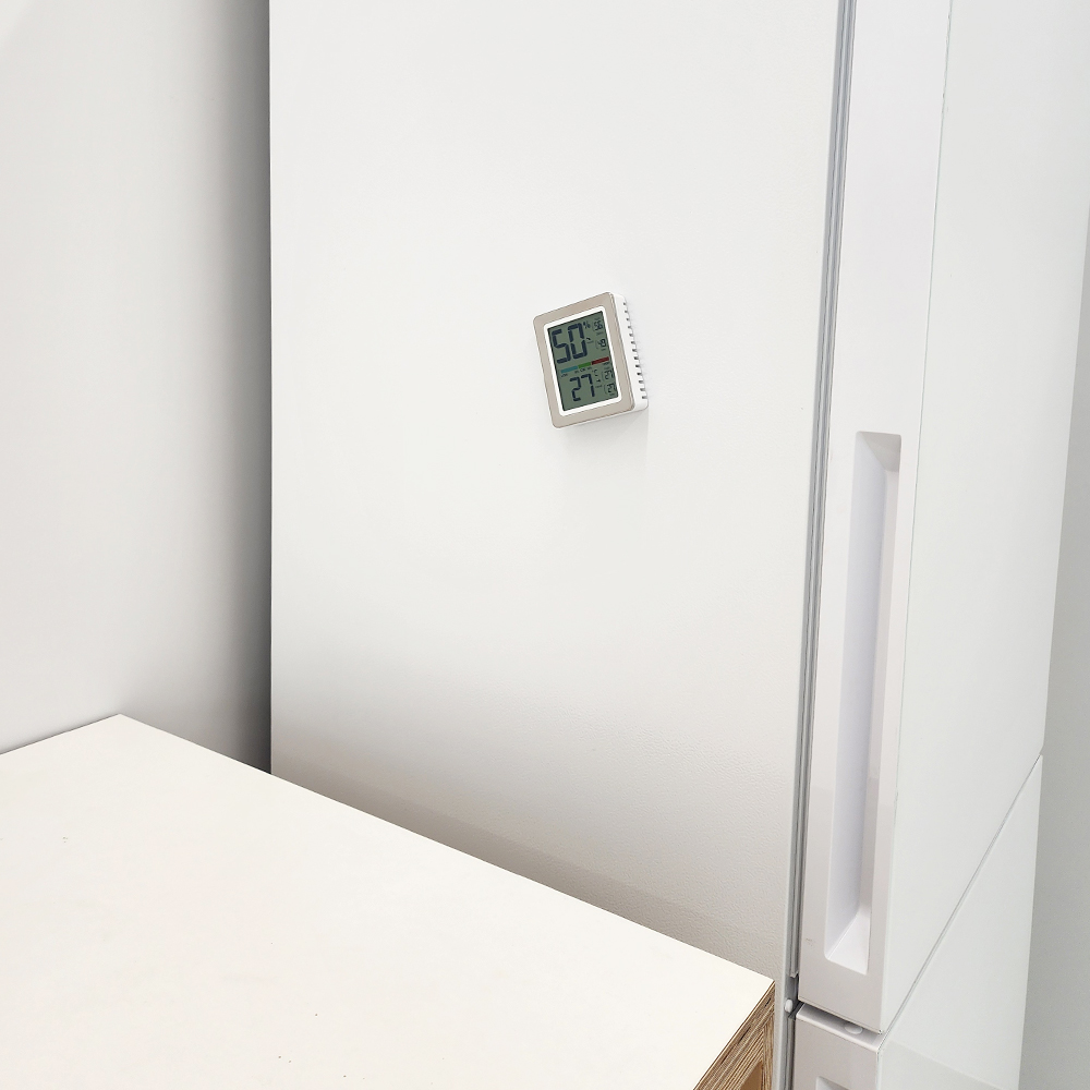 노바리빙 프리미엄 디지털 온습도계 ML0758 스위스 센서 벽걸이 신생아 온도계 온도습도계