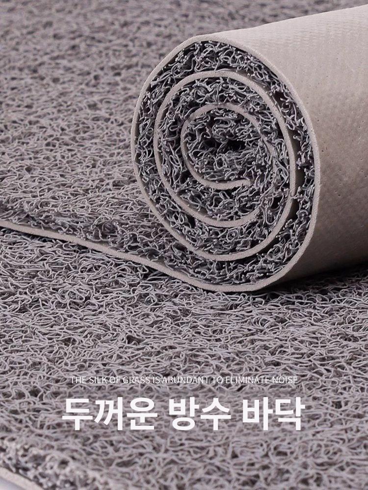 야외 실외기 소음방지패드 보호 가림막 선반 빗소리 울타리 빗물 덮개 가리개 방수 실외기덮개 연한 회색 실크 30x80cm - 상세 이미지 3