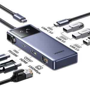 유그린 UNO 우노 시리즈 7in1 HDMI PD 인터넷 랜카드 USB ... 개봉기 | 실사용 후기 - 상품 이미지 3