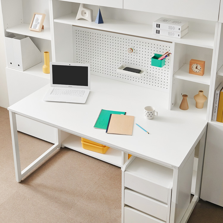 e스마트 와이즈 학생 책상 풀세트 1200