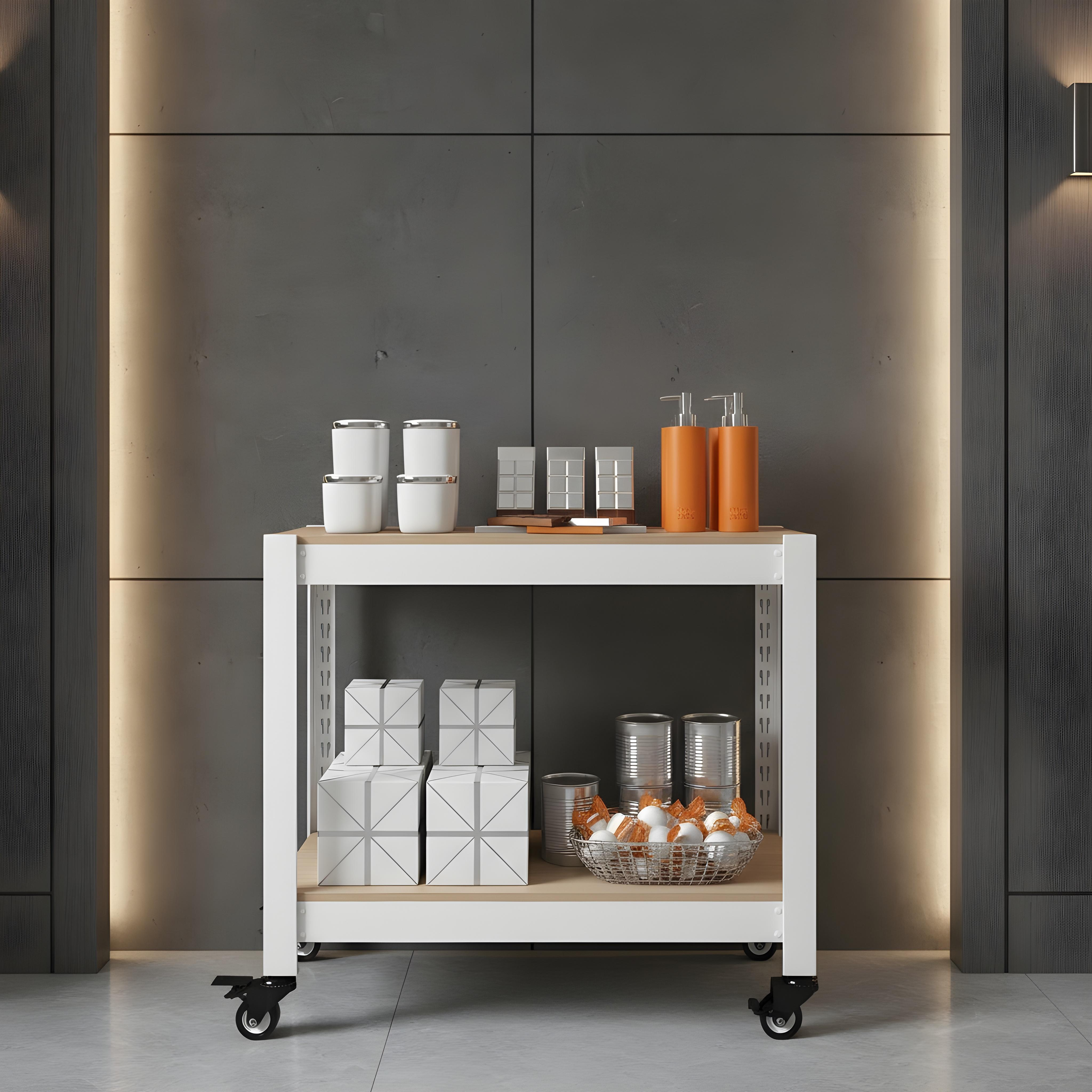 코스트코선반 철제선반 조립식앵글 창고 스피드랙 베란다 렉 3030602단대형바퀴포함