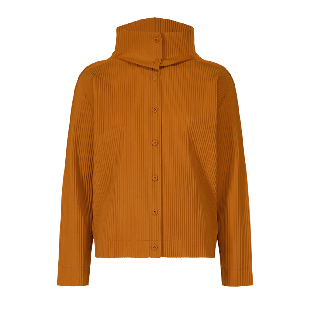 이세이미야케 미 가디건 FINE KNIT PLEATS COLOR 2 MI54KO621 - 상세 이미지 3
