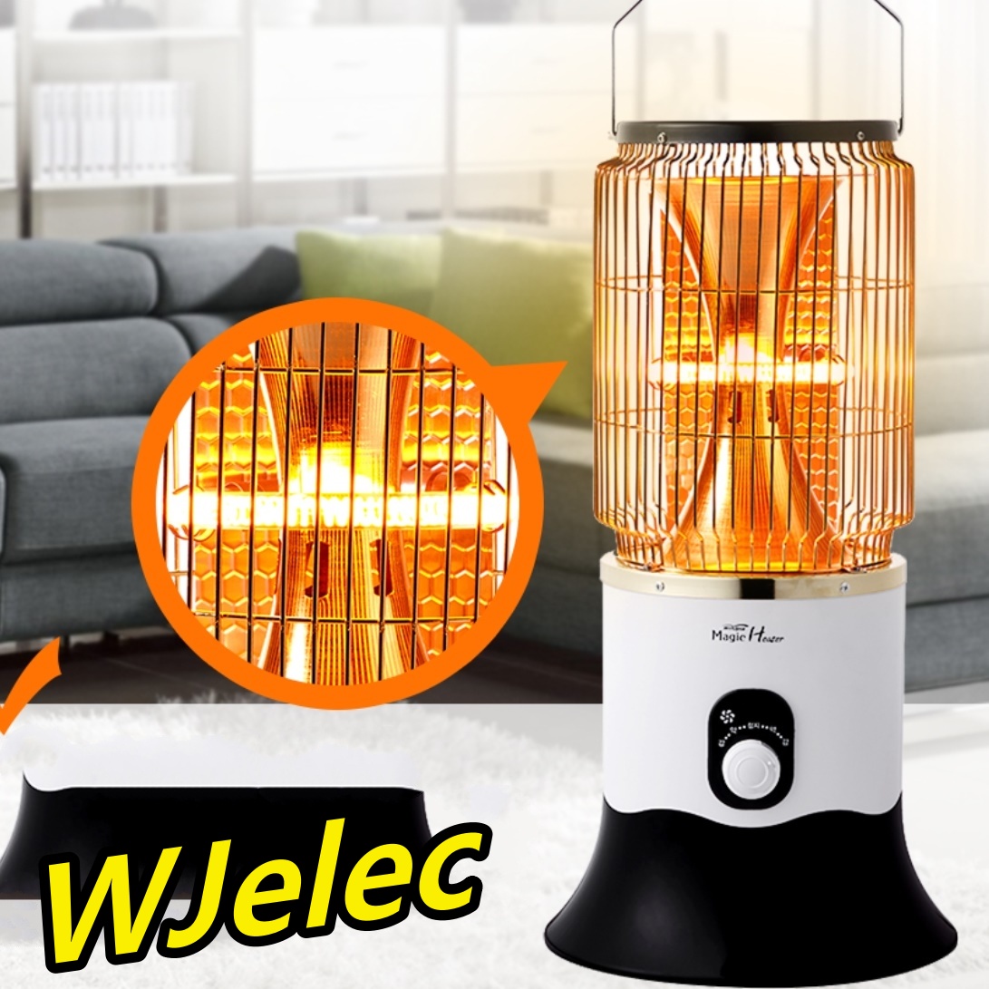 온풍 에코 히터 국민 히터 공장 난로 전기 난방 기구