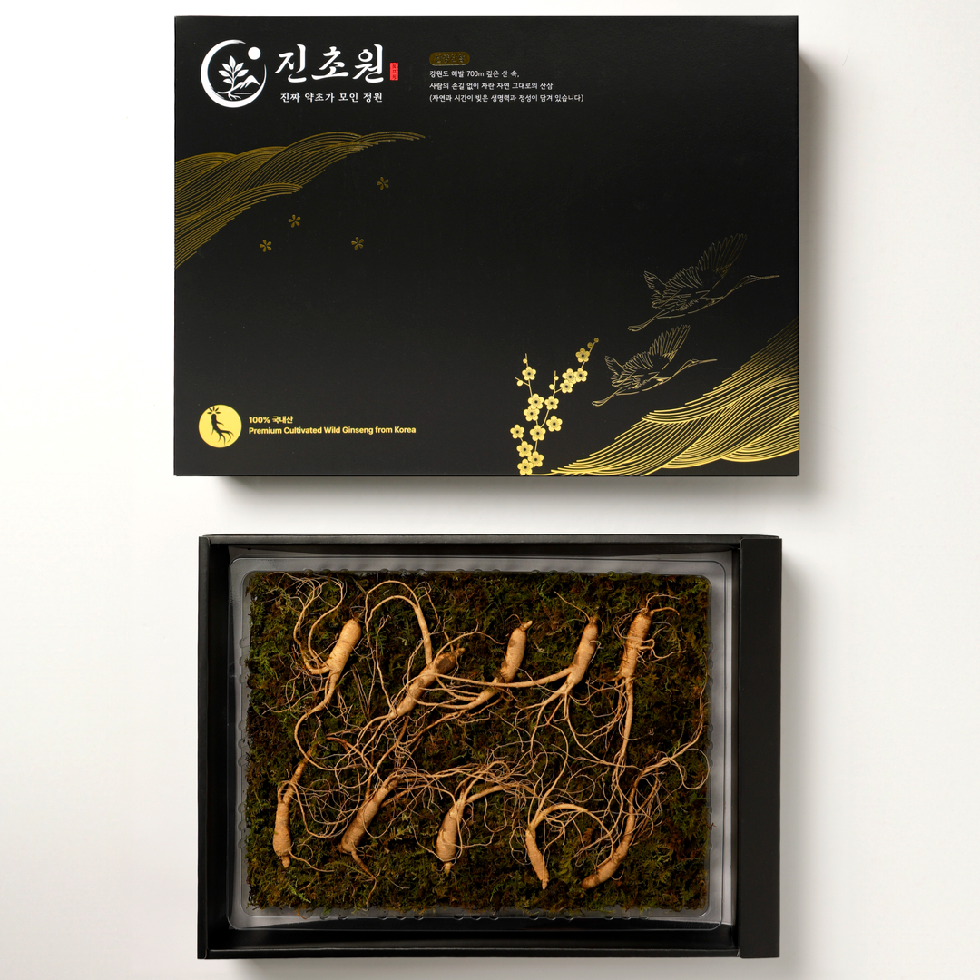 진초원 산양산삼 산양삼 장뇌삼 자연산 산삼 6년근 10뿌리 - 상세 이미지 5