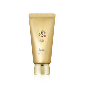 수려한 천삼 골든 클렌징폼 160 mL 솔직 후기 | 피부 타입별 분석 - 상품 이미지 1