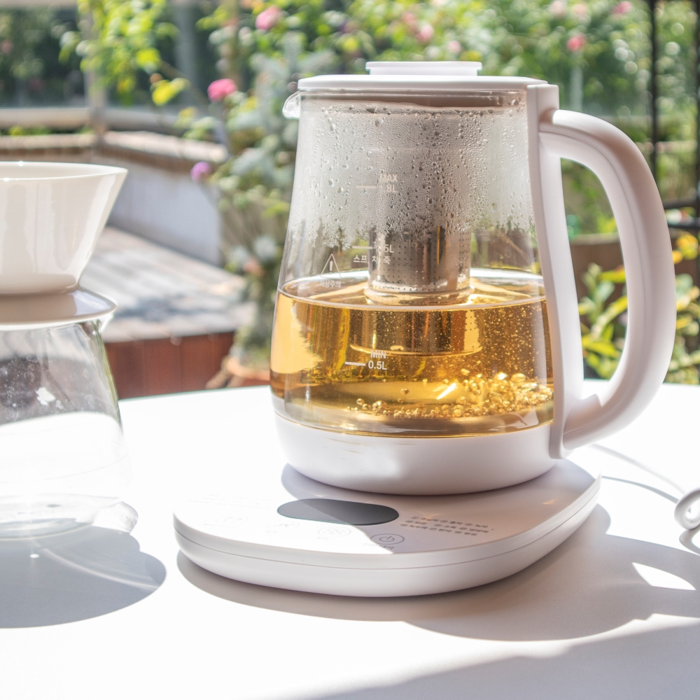 전기 약탕기 가정용 중탕기 홍삼제조기 기계 탕약기 달임기