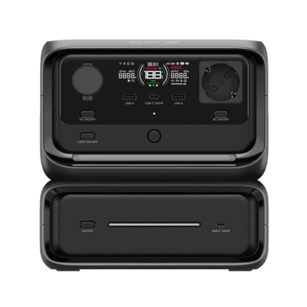 캠핑용 파워뱅크 리버3맥스 + 60W 태양광패널