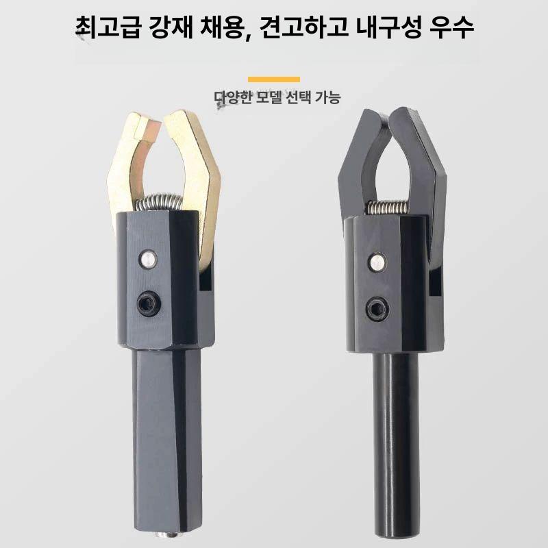 CNC 선반 수치제어기 클램프 풀링 핸들 봉재 동작 단단한 돌리개 딱딱한 발톱형 원형 손잡이 16 - 상세 이미지 2
