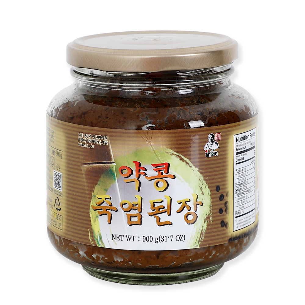 인산죽염 약콩 죽염된장 900g - 상세 이미지 3