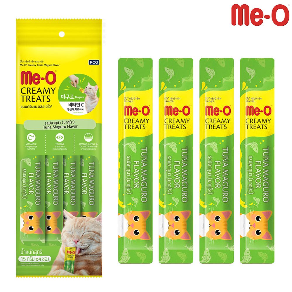 미오크리미 고양이 츄르 대용량 간식 참치, 15g, 4개 이미지 6