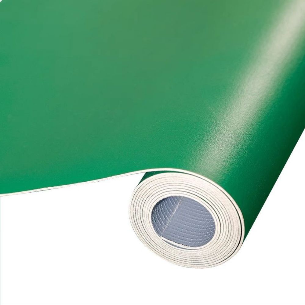 PVC 롤장판 장판 고무 매트 시공 컬러 플라스틱 바닥 두꺼운장판 짙은녹색(1.0mm 10 ) 5x2m 2mm - 상품 이미지