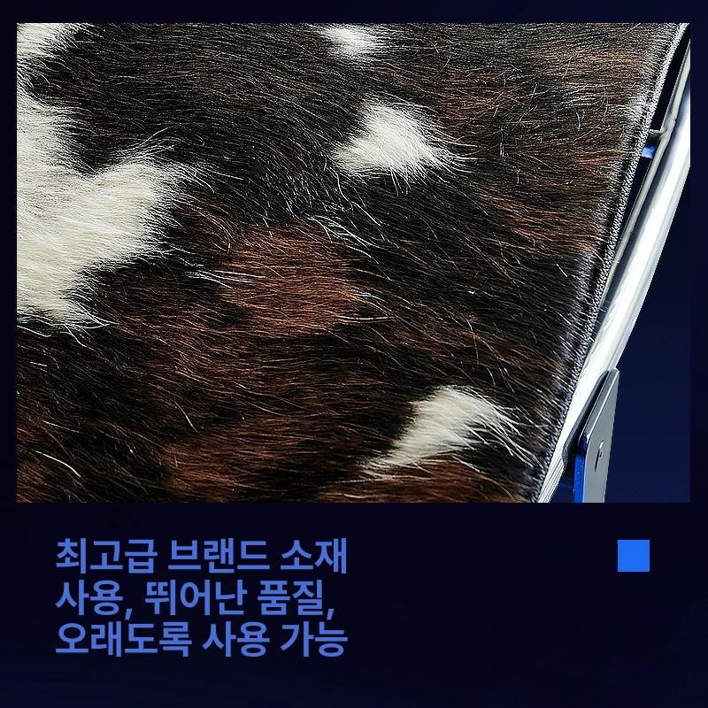 LC4 라운지체어 라운지 라운지의자 사무실 르코르뷔지에 라운지암체어 현물 SI급 소가죽 고급 수출판 - 상세 이미지 3