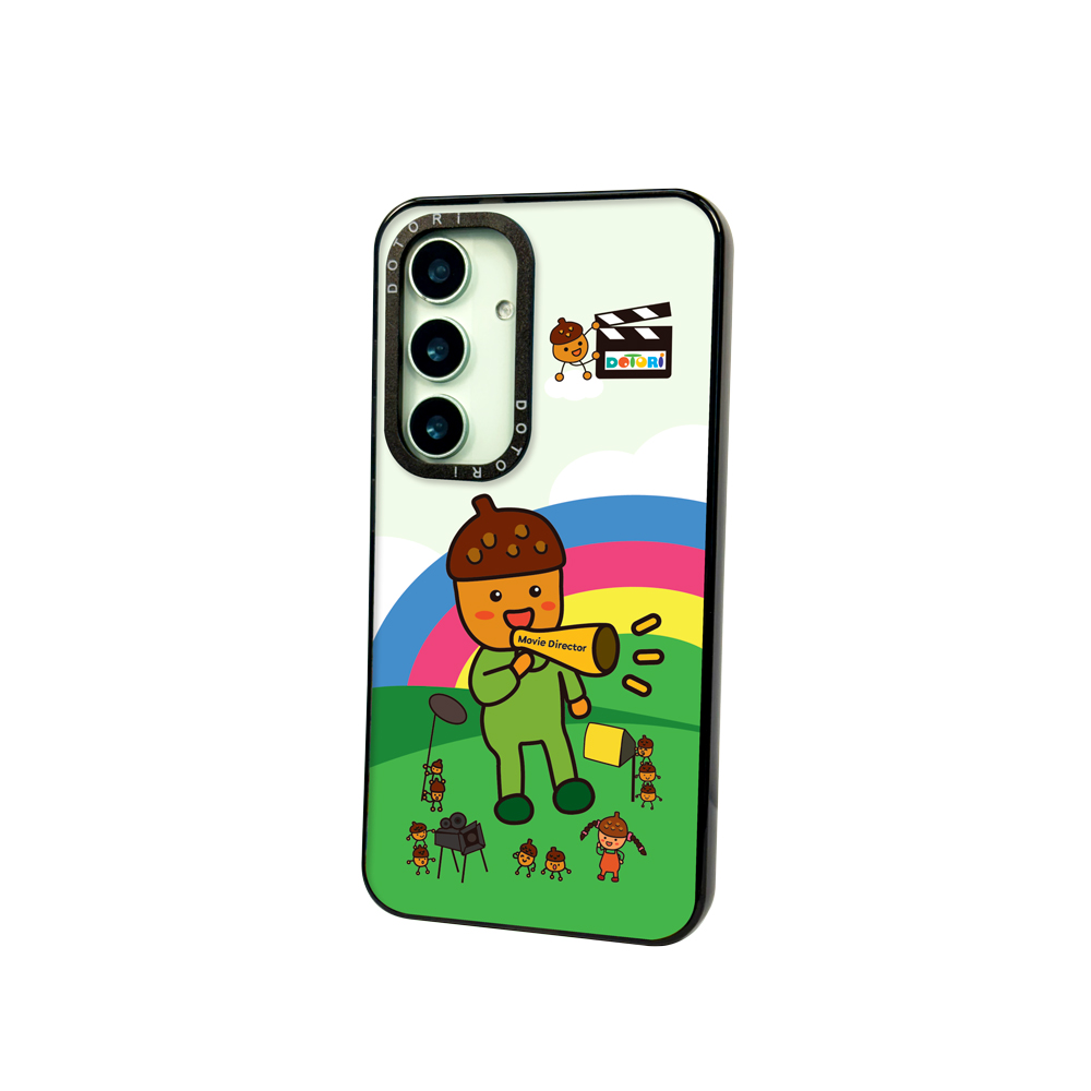 도토리 영화감독 응원해 갤럭시 아이폰 플롯 핸드폰 케이스 - 상세 이미지 2
