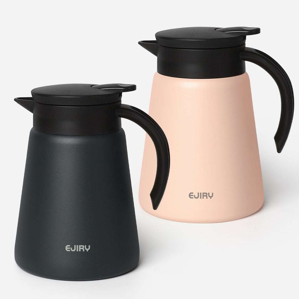 보온보냉 스테인리스 304 테이블 팟 600ml - 상세 이미지 3