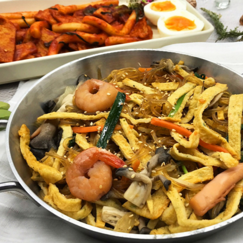 자연가득 오리지널 진또배기 부산 야채 사각 어묵 2kg - 상세 이미지 4