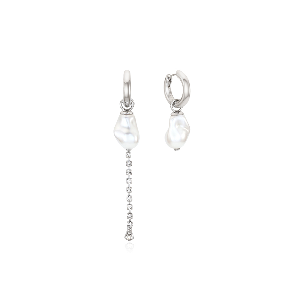 [빈티지헐리우드]Layered Baroque Hoops Earrings_VH2579EA003M - 상세 이미지 2