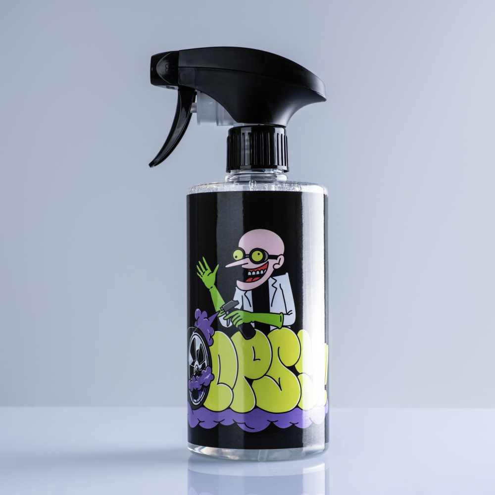 웁시 크레이지 철분제거제 휠 세정제 크리너 녹제거 분진제거 500ml - 상세 이미지 5