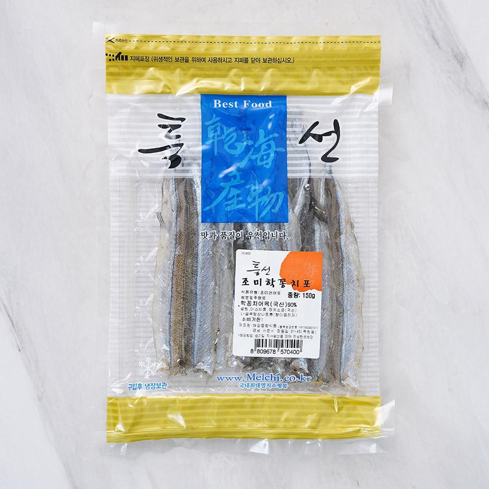 메가마트 조미학꽁치포 150g - 상품 이미지