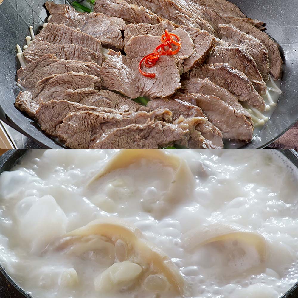 합천 황토한우 명품 선물세트 세트 5kg 우족 사골 정육 몸보신 최고급 국내산 한우 - 상세 이미지 5