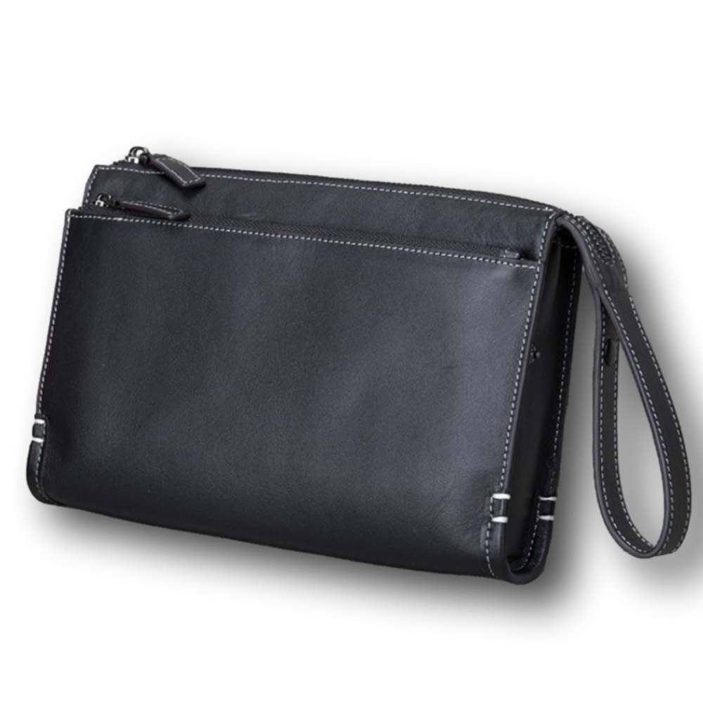 천연소가죽 남자 클러치백 파우치 맨스백 손가방