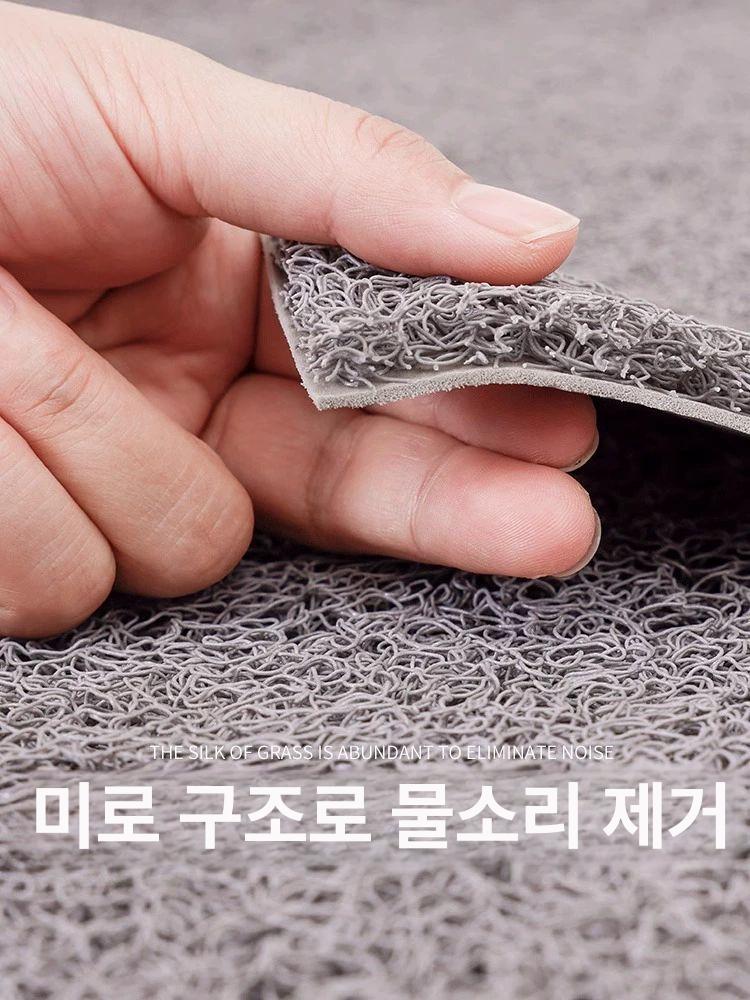 야외 실외기 소음방지패드 보호 가림막 선반 빗소리 울타리 빗물 덮개 가리개 방수 실외기덮개 연한 회색 실크 30x80cm - 상세 이미지 5