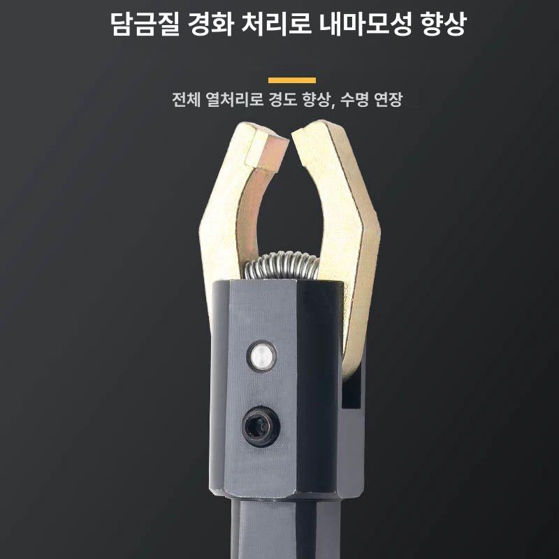CNC 선반 수치제어기 클램프 풀링 핸들 봉재 동작 단단한 돌리개 딱딱한 발톱형 원형 손잡이 16 - 상세 이미지 3