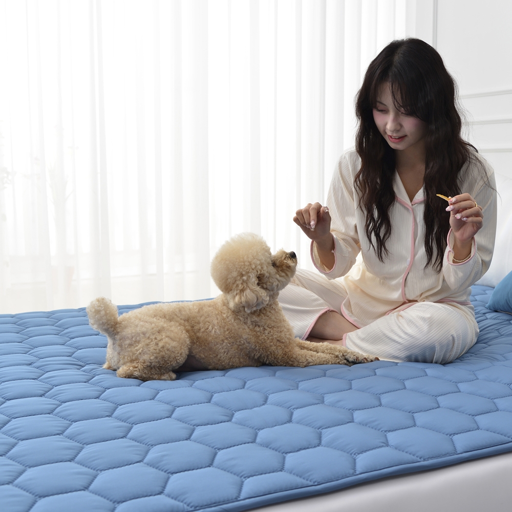 나라데코 카본 탄소매트 알러지케어 전자파차단 원적외선 전기요 SS 110x200