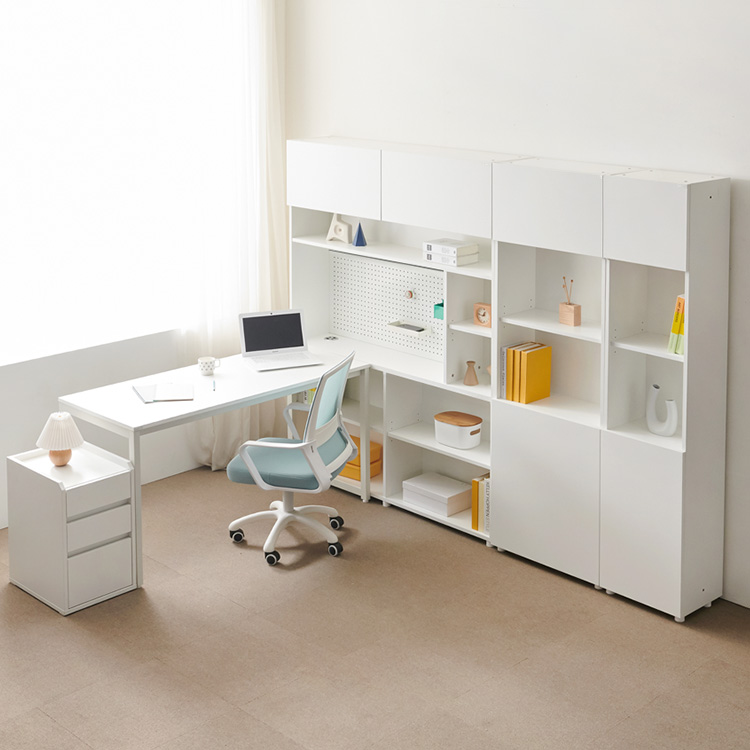 e스마트 와이즈 학생 책상 풀세트 1200