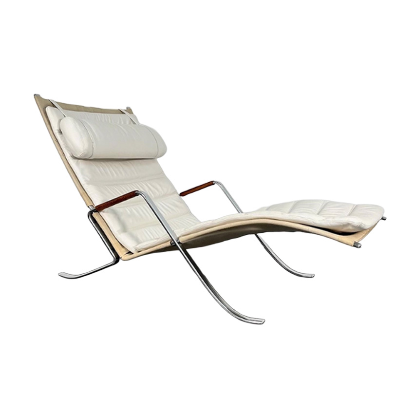 FK87 인테리어 레더 릴렉스 라운지 체어 FK87 Chair - 상세 이미지 3