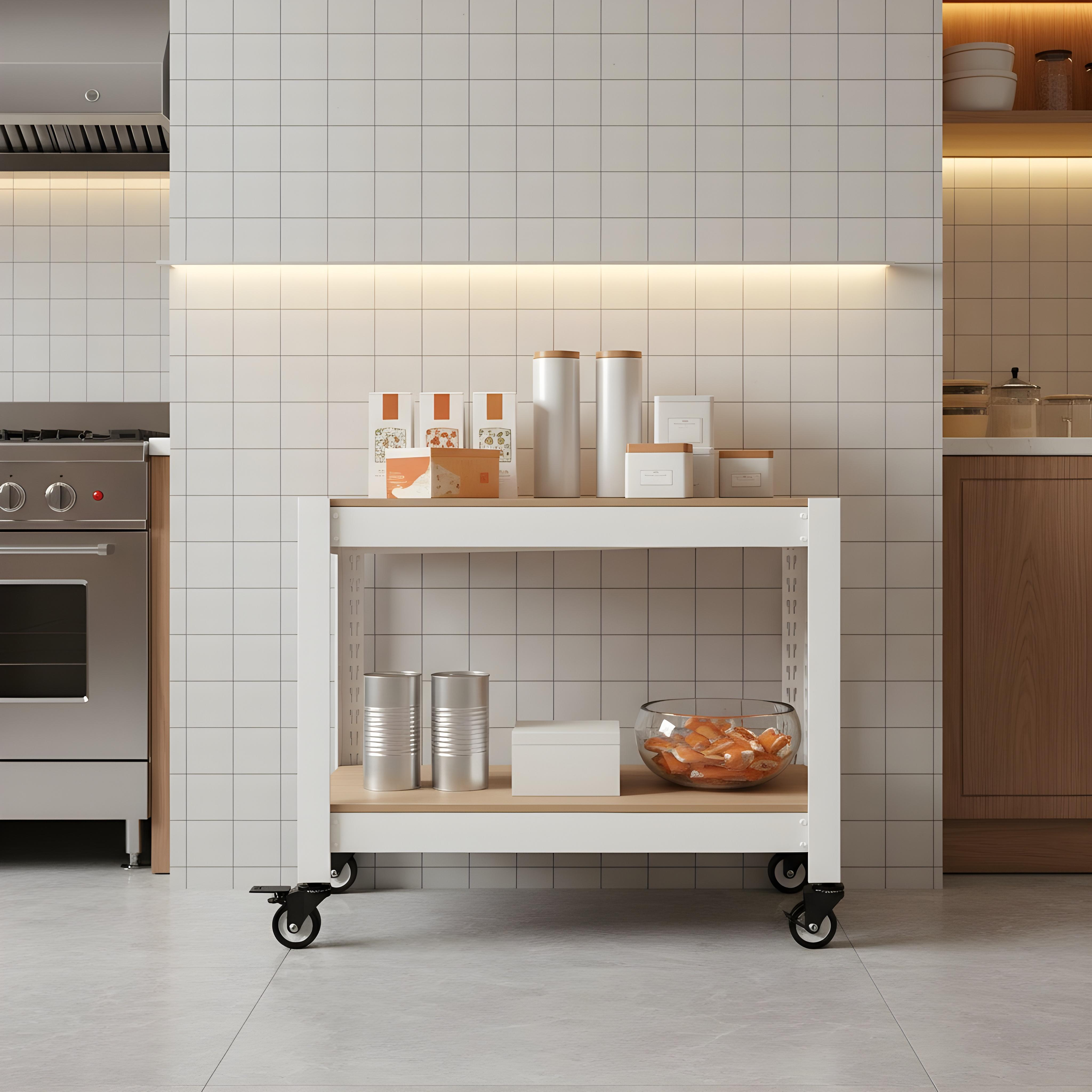 코스트코선반 철제선반 조립식앵글 창고 스피드랙 베란다 렉 3030602단대형바퀴포함