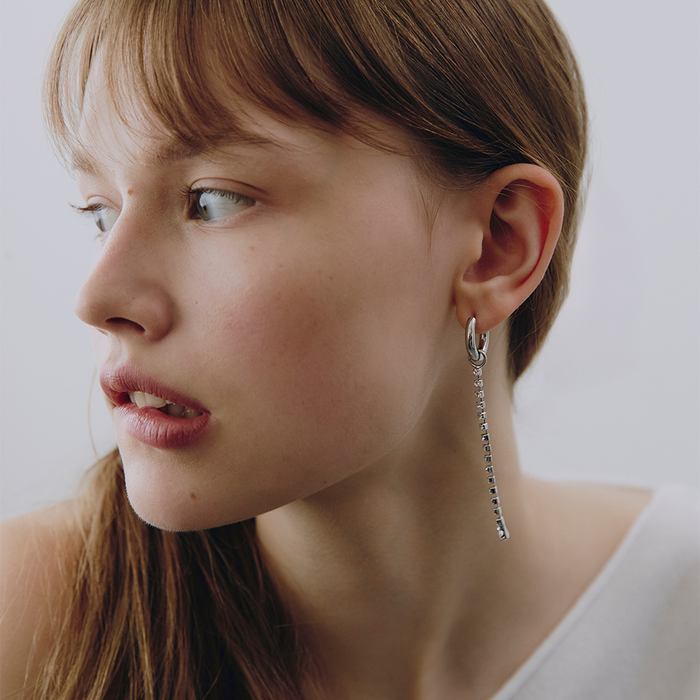 [빈티지헐리우드]Layered Baroque Hoops Earrings_VH2579EA003M - 상세 이미지 3
