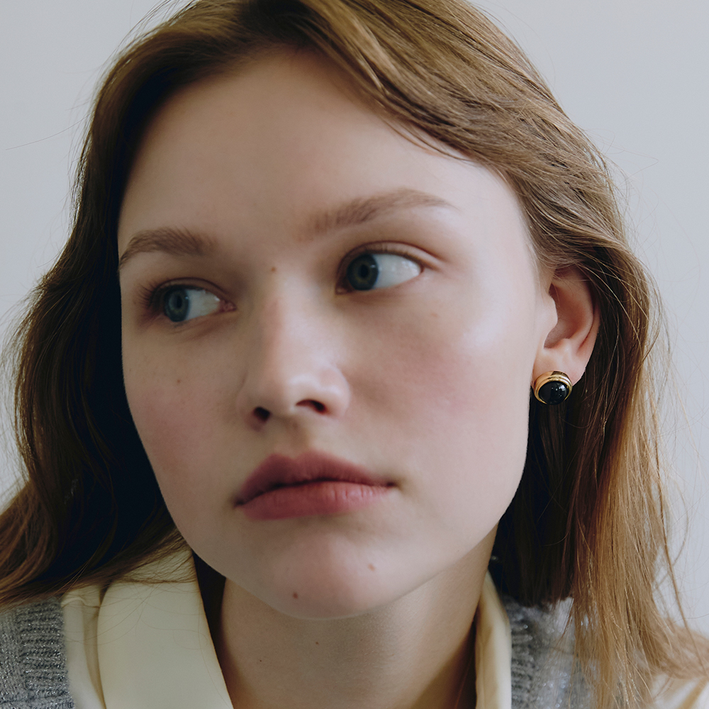 [빈티지헐리우드]Dusky Orb Earrings_VH2579EA004M - 상세 이미지 5