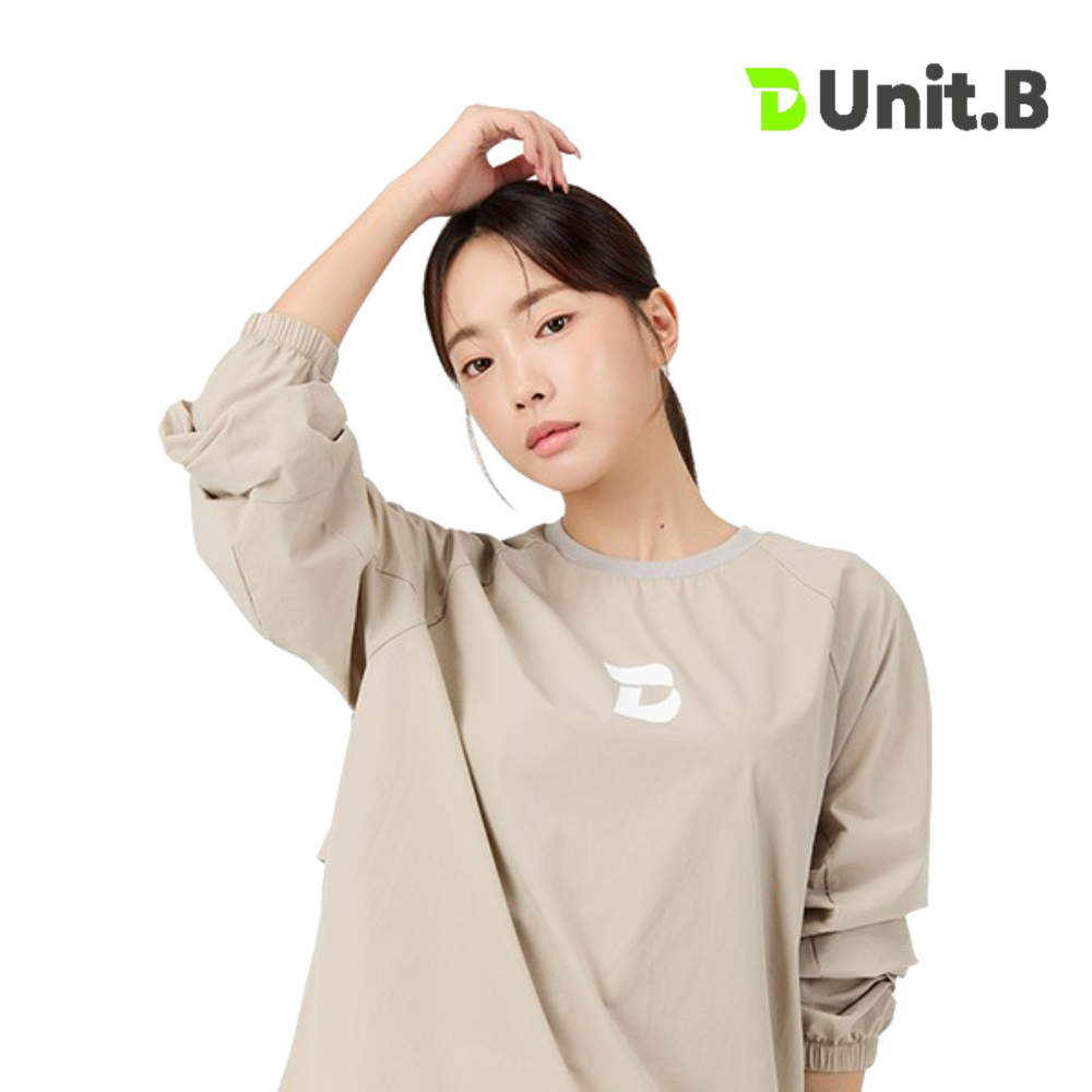 유닛비 배드민턴의류 운동복 바람막이 게임웨어 BE-2501-WM01 - 상세 이미지 2